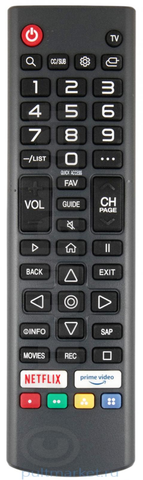 Пульт для Tesla AKB76037002