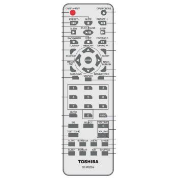 Пульт для Toshiba SE-R0224 (замена)