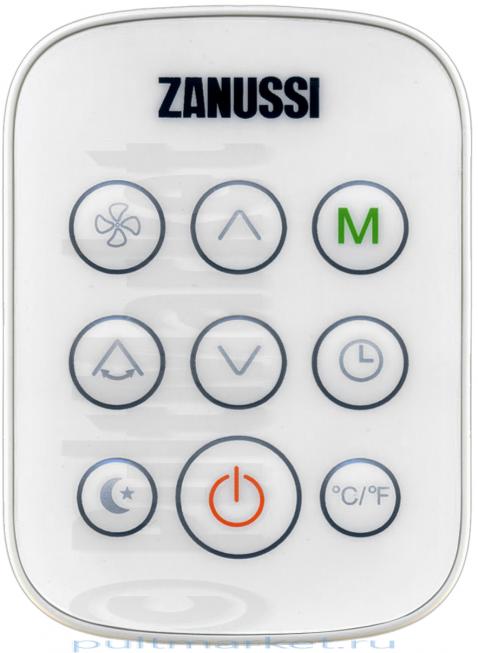 Пульт Zanussi 810900128H для мобильного кондиционера