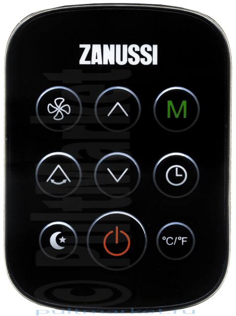 Пульт Zanussi 810900524C для мобильного кондиционера