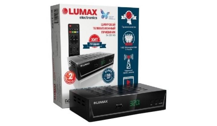 Пульт для Lumax DV-3201HD