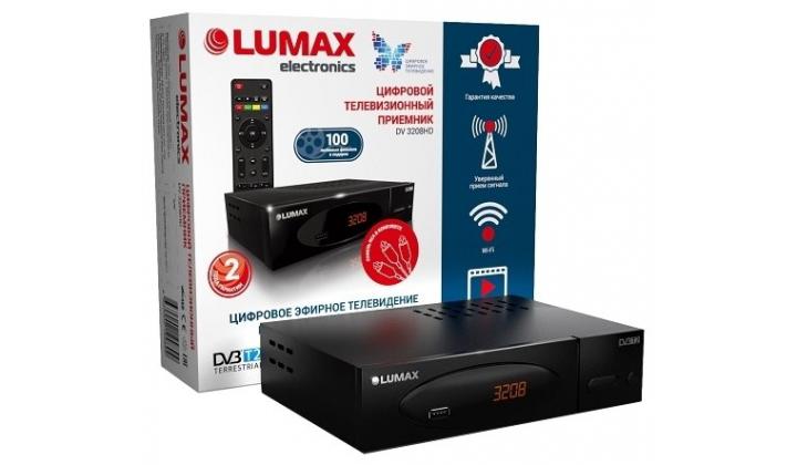 Пульты для Lumax DV-3208HD