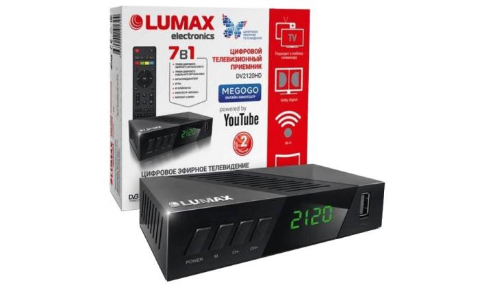 Пульты для Lumax DV2120HD