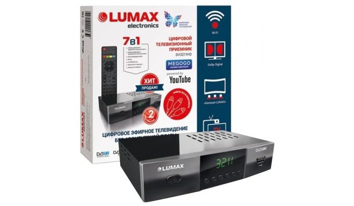 Пульт для Lumax DV3211HD