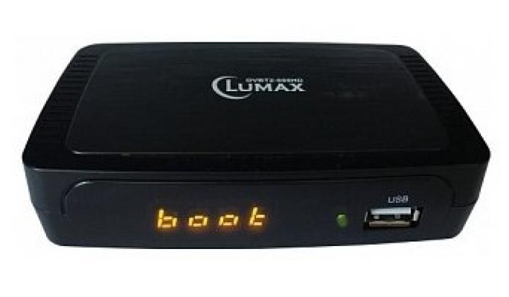 Пульты для Lumax DVBT2-555HD