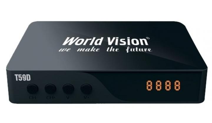 Пульт для World Vision T59D