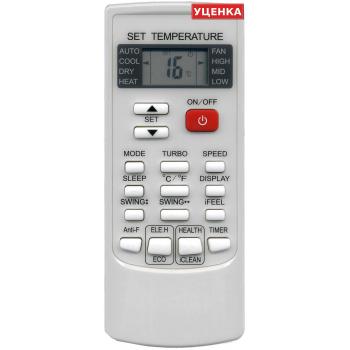УЦЕНКА · Пульт для AUX YKR-H/102E (YKR-H/101E)