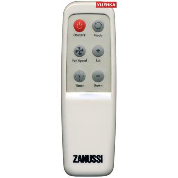 УЦЕНКА · Пульт Zanussi ZACM-MP/N1 для мобильного кондиционера