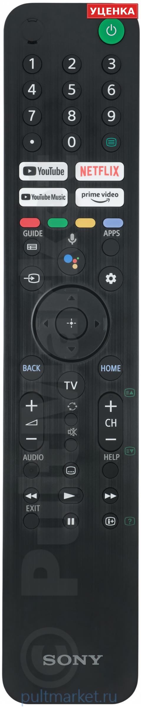 УЦЕНКА · Пульт Sony RMF-TX520P (оригинал)